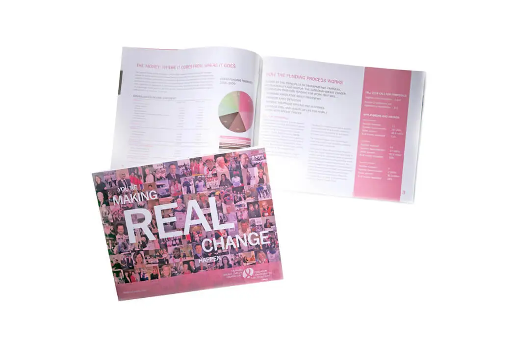 annual report designs