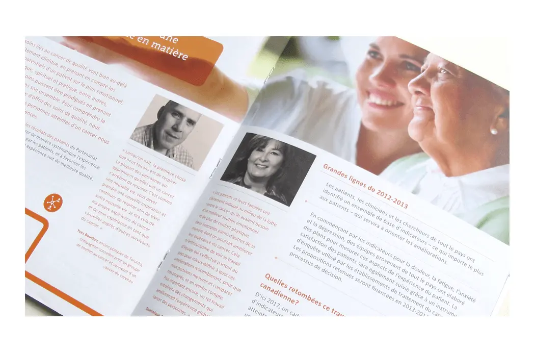 annual report experience design