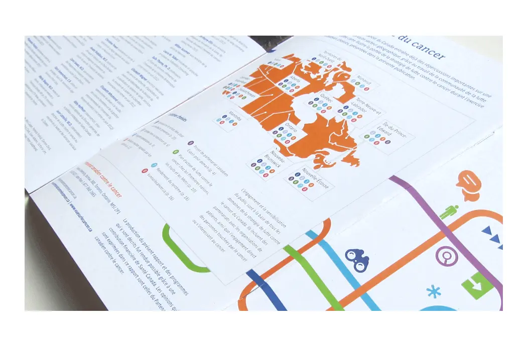 annual report experience design