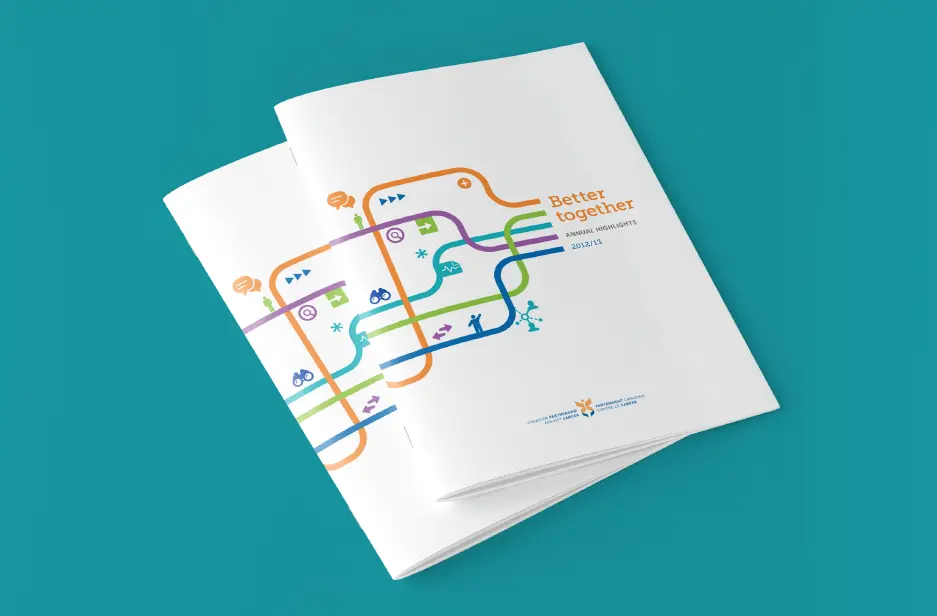 CPAC annual report design