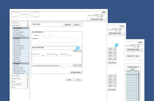 Cybersource Visa UX Design