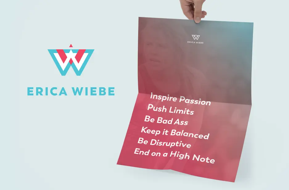 Erica Wiebe brand design