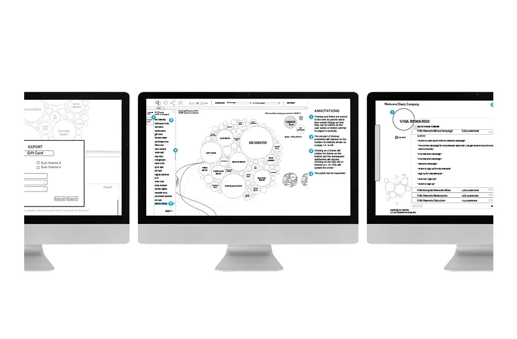 IntelliResponse wireframe design