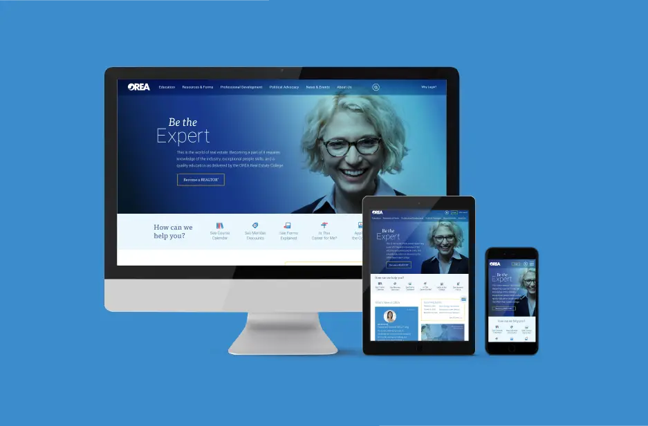 OREA UX Web Design