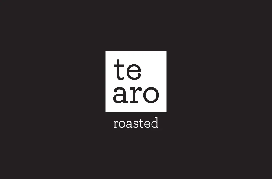 Te Aro coffee brand Design