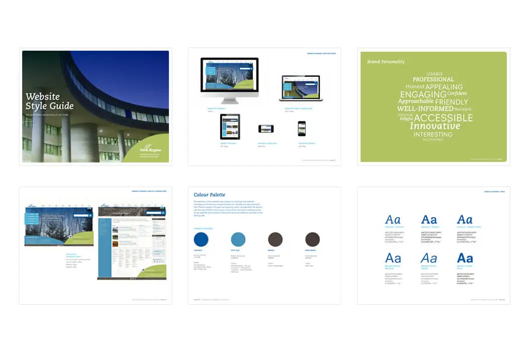 York Region Web Styleguide