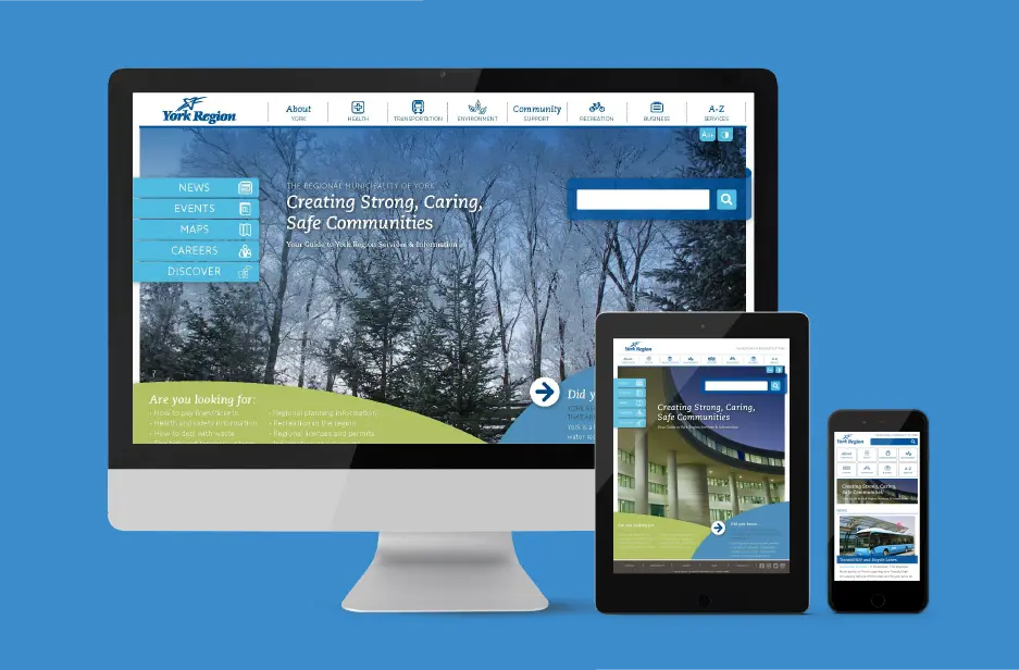 York Region UX Web Design