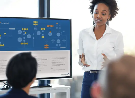 Akendi AI data visualization UX design