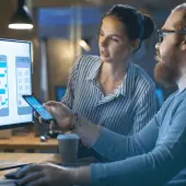 Akendi AI data viz ux design